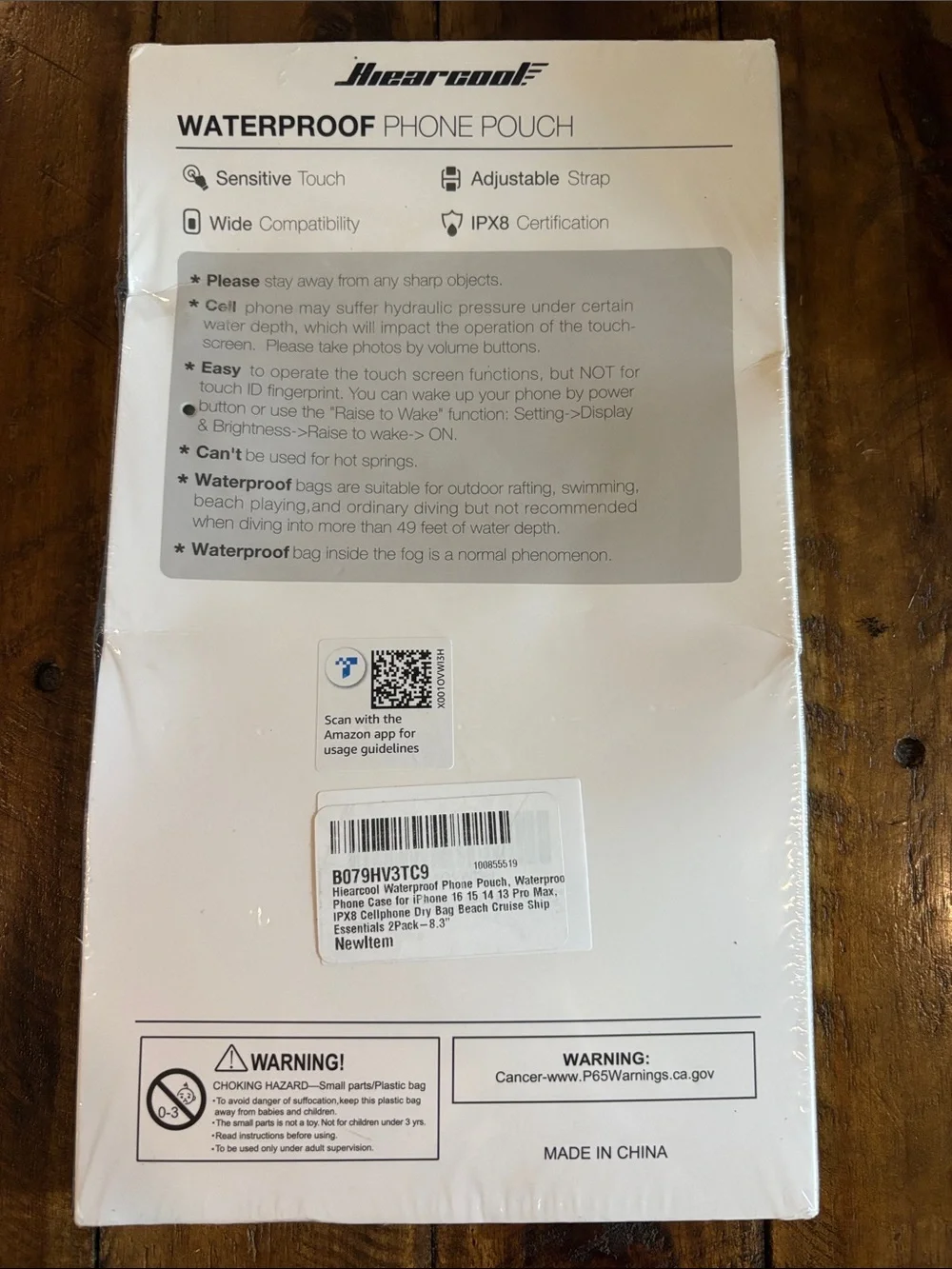 Waterproof Phone Pouch Two-Pack